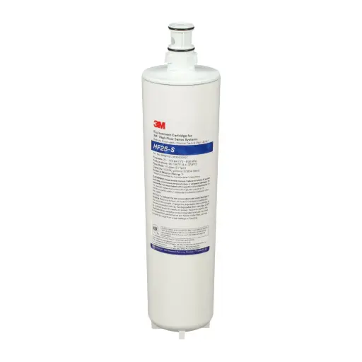[HF25-S] cartucho de filtro 3m™ high flow series hf25-s, 5615203, 1 micra nom, 1.5 gpm, 10,000 galones,