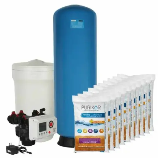 [SOFT48D-10] suavizador 10 ft3/valvula pkvs48d