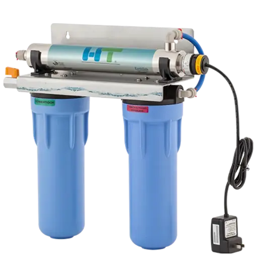 [CD-005] sistema ultravioleta modelo ht-2 azul