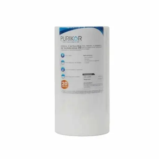 [PKCPP4.5X10X20] cartucho polyspun 10x4.5" 20 micras