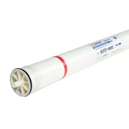 [ULP-214040] membrana vontron para ósmosis inversa 2400 gpd 4x40 ,alta productividad, baja presión.
