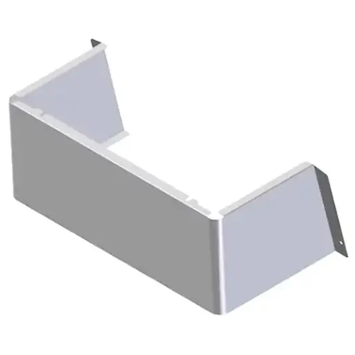 98324c-faldón para bastón para modelos hac, hvr, emabf y vrc (acero inoxidable)