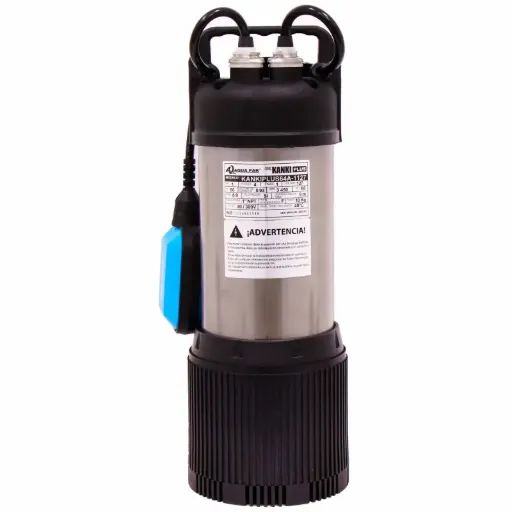 [KANKIPLUS64A-1127] motbomba sumergible aquapak kankiplus de 1hp 127v c/flotador