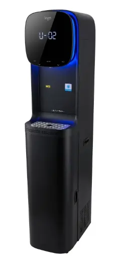 [CLP5KUVRO4X] CLP5KUVRO4X – Dispensador de agua lago 5k de ósmosis inversa con pantalla digital y UV
