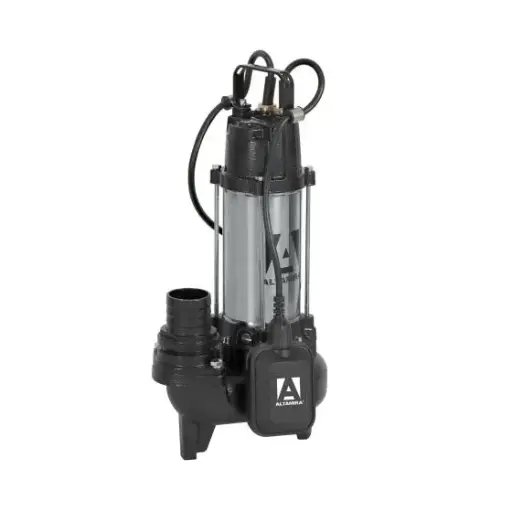 [STRONGX2-5-1127] Motobomba Sumergible STRONGX2-5-1127 – 0.5 HP, Descarga 2”