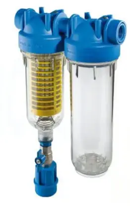 [RA6096221] RA6096221- Filtro Autolimpiante Atlas Filtri HYDRA DUO RAH 3/4” NPT IN – Equipo Completo