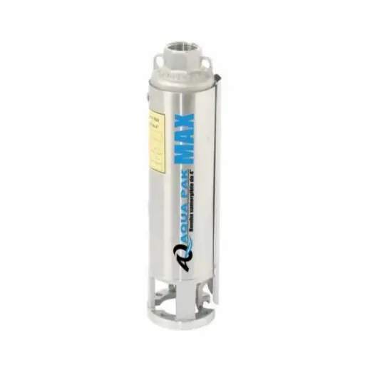 [M2.5X10-6] BOMBA SUMERGIBLE AQUA PAK 1HP DES.AC.INOX AC.4"