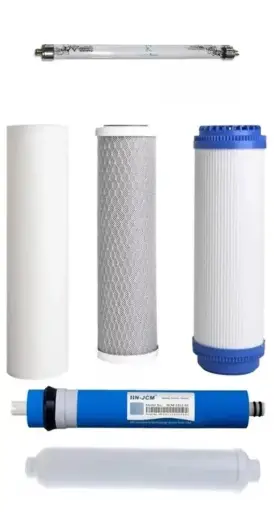 [KITGRAL-RO100] Kit Mantenimiento General Osmosis 6 Pasos con Membrana 100 Galones