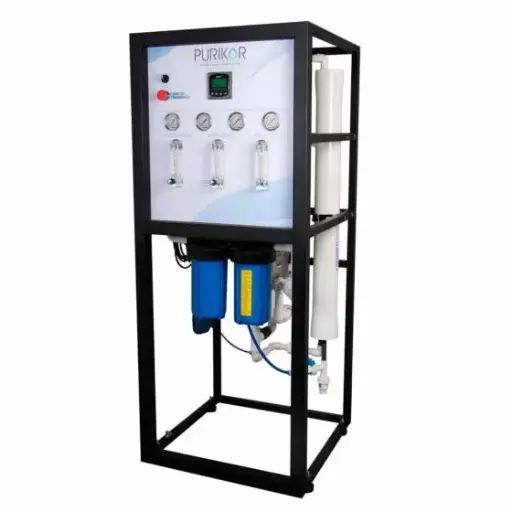 [PK-ROI-3M-A-DM] Sistema de Ósmosis Inversa Industrial PURIKOR PK-ROI-3M-A-DM – 3 Membranas, Control Digital