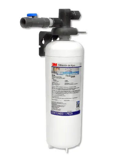 [DWMX1] Sistema de Filtración de Agua 3M™ DWMX1 Bajo Tarja – Microfiltración Completa con Cartucho y Cabezal
