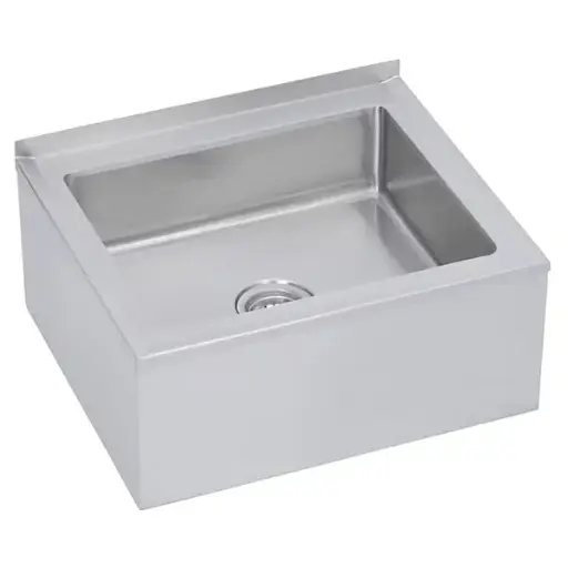 [FLR-2X] Mop Sink de Piso Elkay FLR-2X en Acero Inoxidable 32” x 24”
