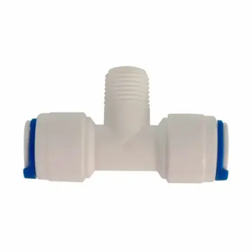 [R-PK-DCC-007G] ADAPTADOR "T" (T3/8", RM1/4", T3/8")