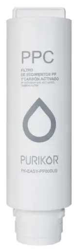 [PK-EASY-PP800US] FILTRO PARA ÓSMOSIS 400/600/800 ECHANGE 