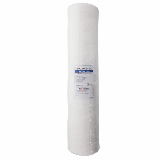 [swc-45-2005] Cartucho Hilado (String Wound) Hydronix SWC-45-2005 – 4.5” x 20” | 5 Micras