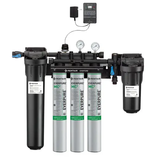 [EV9328-05] Sistema de Filtración Everpure High Flow CSR Triple-MC² con LPA | EV9328-05