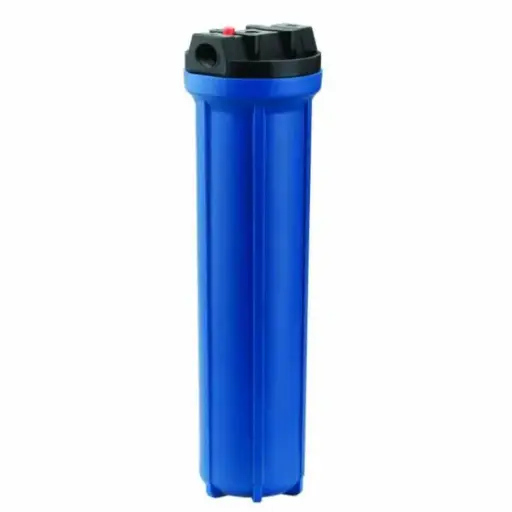 [PKPFA20X.75P] Portafiltro PURIKOR PKPFA20X.75P 20” – 3/4” Hembra, 6 GPM, Azul