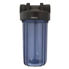 [PKPFBT-10X1P] PURIKOR PKPFBT-10X1P – Portafiltro transparente 12 GPM