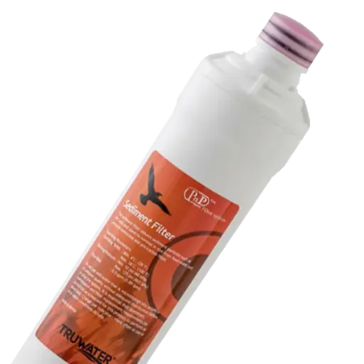 [TW-01P1] Cartucho de repuesto Sedimentador TRUWATER TW-01P1 – Etapa 1 para Ósmosis Inversa Residencial