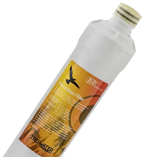 [TW-01P2] Cartucho de repuesto Pre-Carbón TRUWATER TW-01P2 – Etapa 2 para Ósmosis Inversa Residencial