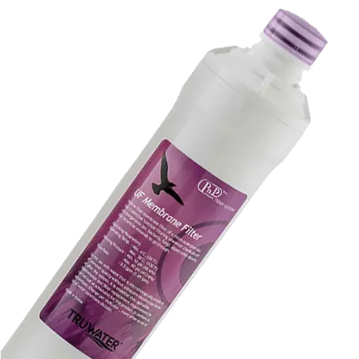 [TW-UFP3] Cartucho de repuesto de Ultrafiltración TRUWATER TW-UFP3 – Etapa 3 para Sistema Residencial