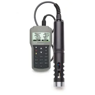 [HI98194] Medidor Multiparamétrico Portátil HI98194 pH / EC / OD con Registro de Datos