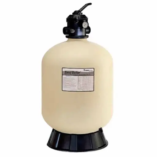 Filtro para Piscina Pentair Sand Dollar 24” – 3.1 ft² | Código 110518 | 127,000 L en 8 hrs