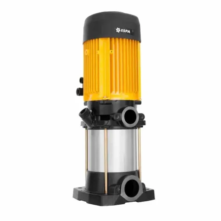 [MULTI45-3] Motobomba Multietapas Vertical ESPA MULTI45-3 de 3 HP Trifásica en Acero Inoxidable para Presurización de Agua