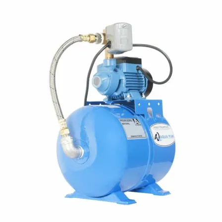 [PRES-AP50X-24L] Presurizador de Agua AQUA PAK AP50X con Tanque de 24 L – Bomba Periférica 1/2 HP 127V para Casa
