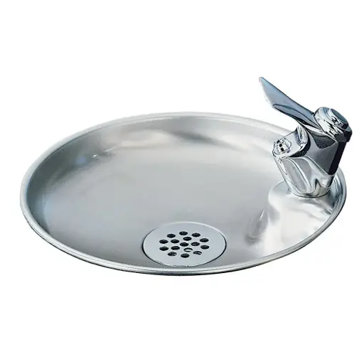 [DRKR10C] Fuente de Agua Elkay DRKR10C de Sobre Mesa en Acero Inoxidable – No Refrigerada