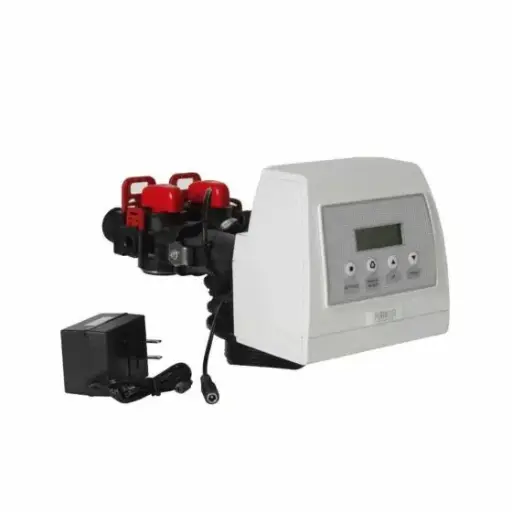 [PKVS27D-1.5-1054] Válvula automática para suavizador PURIKOR PKVS27D 1.5 ft³ | Sistema de control digital para tratamiento de agua