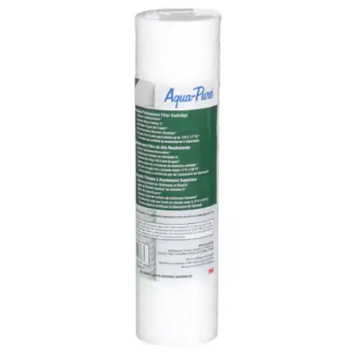 [7100000558] Cartucho 3M Aqua-Pure AP110-BK 2.5” x 10” 5 micras | Filtro sedimento para casa completa