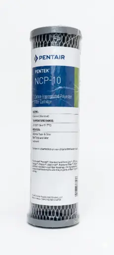 Cartucho Pentek de repuesto mod NCP-10 10 Micras | 2.5x10