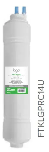 [FTKLGPRC14U] FTKLGPRC14U – Filtro de Carbón Previo 14" para Dispensador 4K (Etapa 2)