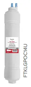 [FTKLGPOC14U] FTKLGPOC14U – Filtro de Carbón Posterior 14" para Dispensador 4K (Etapa 4)