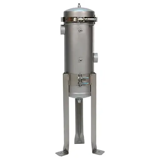 [BFS-1C-2-316] Carcasa de acero inoxidable para filtración industrial tipo Filtro Bolsa Shelco