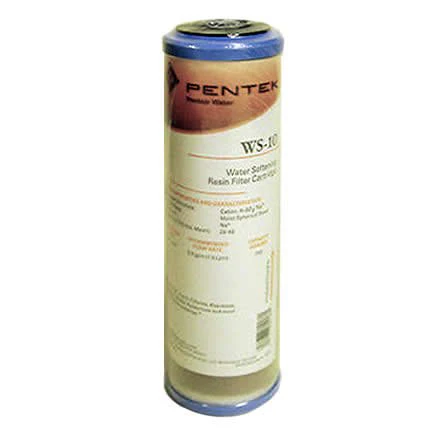 [155319-43] Cartucho Suavizador Pentek WS-10 2.5” x 10” Resina