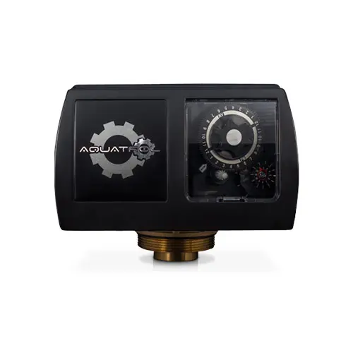[AQT-285ST-HW] Válvula Aquatrol AQT-285ST-HW 1.5” para Suavizador | Timer 110V Alta Capacidad