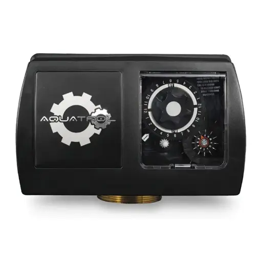 [AQT-275ST-HW] Válvula Aquatrol AQT-275ST-HW 1” para Suavizador | Timer 110V Uso Residencial y Comercial