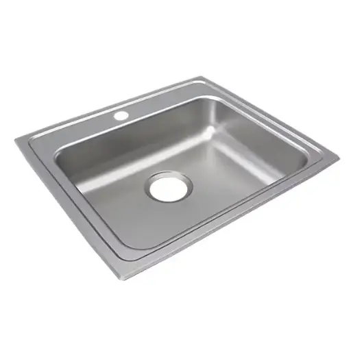 [LRAD2219551] Tarja ADA Empotrable de Acero Inoxidable Elkay LRAD2219551 – 1 Perforación