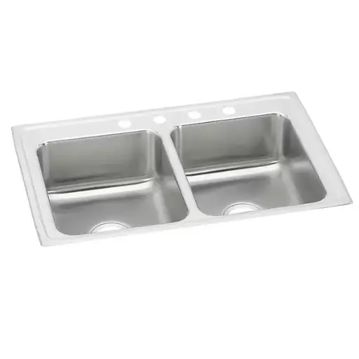 [LRAD291855] Tarja Doble ADA de Acero Inoxidable Elkay LRAD291855 – 29" x 18"