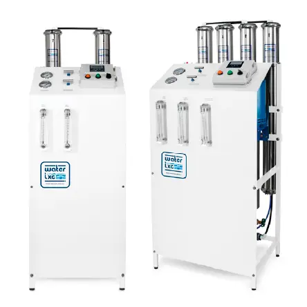 [ROU22433HLE] Sistema de Ósmosis Inversa Comercial Water IXC ROU22433HLE 4 Membranas 9,100–10,400 GPD
