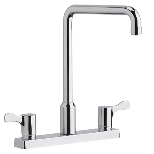 [LKD2442C] Llave Mezcladora Elkay LKD2442C para Tarja Comercial 8" Centerset Cromada