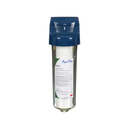 [AP101T] Portafiltro 3M Aqua-Pure AP101T Transparente 3/4" NPT para Filtración Residencial-7100008195