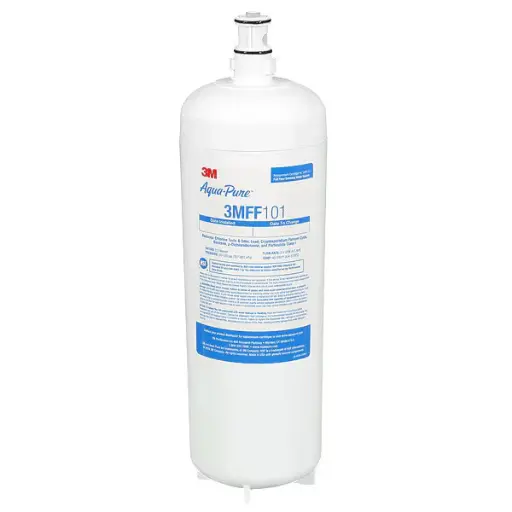 Cartucho de Reemplazo 3M 3MFF101 para Sistema Bajo Tarja 3MFF100 | 0.2 Micras