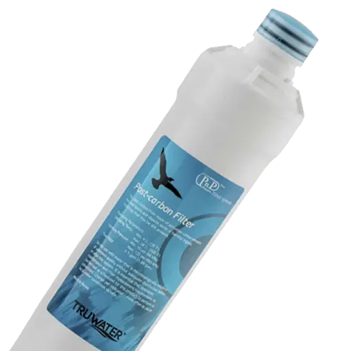 [TW-OIP4] Cartucho Post-Carbón TruWater TW-OIP4 para Sistema de Ósmosis Inversa Residencial