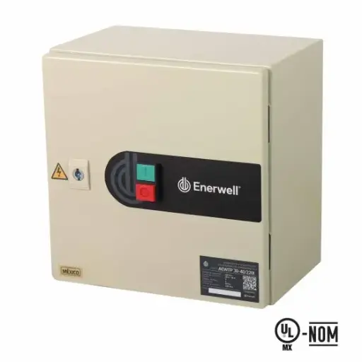 [AEWTP 17-25/220I] Arrancador Magnético Enerwell AEWTP 17-25/220I para Motor Trifásico de 5 a 7.5 HP 220 V