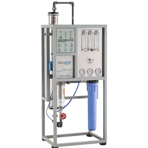 [CDAR-2000FV] Sistema de Ósmosis Inversa  CDAR-2000FV de 1,400–1,584 GPD sin Membrana