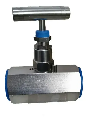 [NV-10SS316] Válvula de Aguja Hydronix NV-10SS316 de 1" FNPT en Acero Inoxidable 316 para Alta Presión