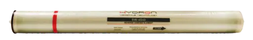 [BW-4040] Membrana de Ósmosis Inversa Hydron BW-4040 de 2,400 GPD para Sistemas Comerciales e Industriales