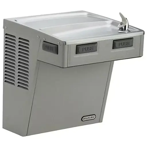 [LMABF8S] Bebedero de Agua Refrigerado Elkay LMABF8S ADA con Filtro | Acero Inoxidable | 8 GPH